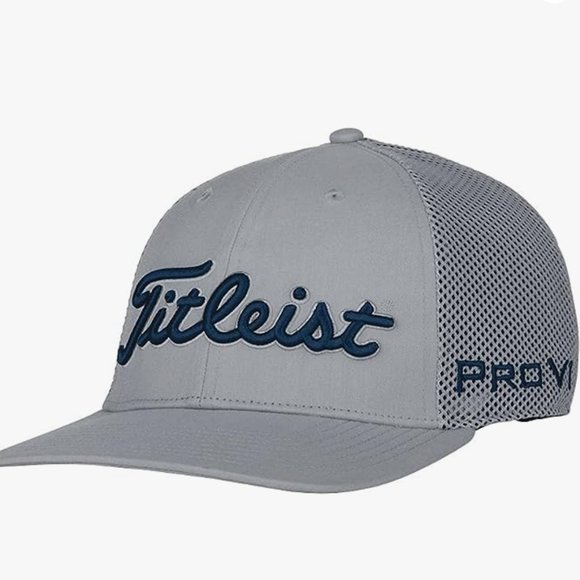 NWOT Titleist Navy and Gray Ballcap Hat - Picture 1 of 3